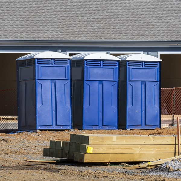 can i customize the exterior of the portable restrooms with my event logo or branding in Thetford Center VT